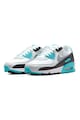 Nike Pantofi sport Air Max 90 de piele si piele ecologica cu model colorblock Femei