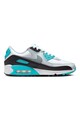 Nike Pantofi sport Air Max 90 de piele si piele ecologica cu model colorblock Femei