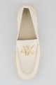 ARMANI EXCHANGE Pantofi loafer cu aplicatie logo metalica Femei