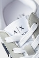 ARMANI EXCHANGE Sneaker nyersbőr részletekkel férfi