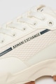 ARMANI EXCHANGE Sneaker hálós anyagbetétekkel férfi