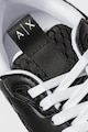 ARMANI EXCHANGE Vastag talpú sneaker hálós anyagbetétekkel férfi