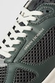 ARMANI EXCHANGE Vastag talpú sneaker hálós anyagbetétekkel férfi