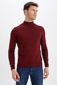 DeFacto Втален пуловер с фина плетка Мъже