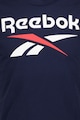 Reebok Tricou cu logo supradimensionat pentru fitness Barbati