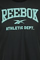 Reebok Tricou cu imprimeu logo pentru fitness Barbati