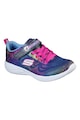 Skechers Pantofi sport de plasa cu velcro Fete