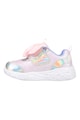 Skechers Спортни обувки S Lights-Unicorn с цветен блок Момичета