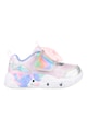 Skechers Pantofi sport cu model colorblock S Lights-Unicorn Fete