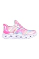 Skechers Pantofi sport slip-in cu lumini LED Galaxylights-Bright Fete