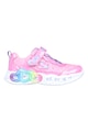 Skechers Спортни обувки Infinite Heart Light с велкро и LED светлини Момичета