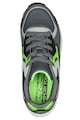 Skechers Спортни обувки от еко кожа с контрасти Момчета