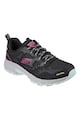 Skechers Pantofi sport cu garnituri de piele Hillcrest Pure Escapade Femei