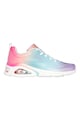 Skechers Спортни обувки Tres-Air Uno с цветен блок Жени