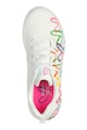 Skechers Uno-Lite sneaker szív mintával női