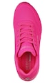 Skechers Спортни обувки от еко кожа с перфорации Жени