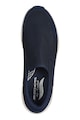 Skechers Pantofi sport slip-on cu insertii de piele Archfit-Vallo Barbati