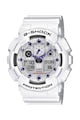Casio Бял часовник G-Shock Мъже