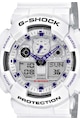 Casio Бял часовник G-Shock Мъже