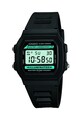 Casio Ceas digital negru Retro Vintage Femei