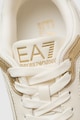EA7 Pantofi sport flatform din piele Femei