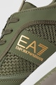 EA7 Pantofi sport cu insertii textile Femei