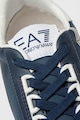 EA7 Sneaker nyersbőr részletekkel férfi