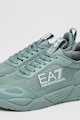EA7 Спортни обувки от еко кожа с мрежа Жени