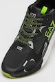 EA7 Pantofi sport cu insertii din plasa Barbati