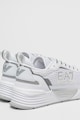 EA7 Спортни обувки от еко кожа с мрежа и лого Мъже