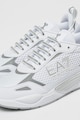 EA7 Спортни обувки от еко кожа с мрежа и лого Жени