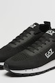 EA7 Pantofi sport slip-on cu detalii de piele lacuita Femei