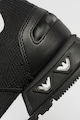 EA7 Bebújós sneaker bevont bőrrészletekkel férfi