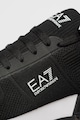EA7 Bebújós sneaker bevont bőrrészletekkel női