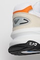 EA7 Спортни обувки от еко кожа и текстил Мъже