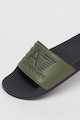 EA7 Плажни чехли с релефно лого Мъже