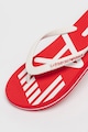 EA7 Flip-flop papucs logós részletekkel férfi