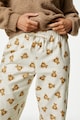 Marks & Spencer Mintás hosszú pizsama női