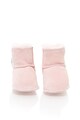 UGG Cizme de casa roz deschis din piele de oaie Erin Fete