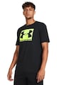 Under Armour Tricou cu imprimeu logo pentru fitness Boxed Barbati