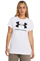 Under Armour Sportstyle Rival logós sportpóló női