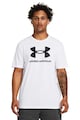 Under Armour Tricou din amestec de bumbac cu imprimeu logo Barbati