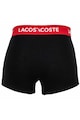 Lacoste Set de boxeri cu banda logo in talie - 5 perechi Barbati