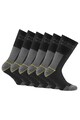Rohner basic Унисекс дълги чорапи - 6 чифта Жени