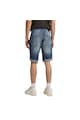 G-Star RAW Blugi scurti cu aspect decolorat Barbati