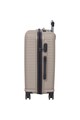 PAUSE PS 02 gurulós bőrönd texturált dizájnnal női