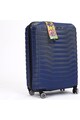 PAUSE Valiz 317 gurulós bőrönd domború dizájnnal női
