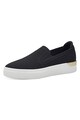 s.Oliver Pantofi slip-on cu aspect tricotat Femei