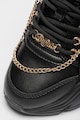 Buffalo Binary Chain 5.0 vastag talpú műbőr sneaker női
