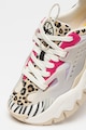 Buffalo Pantofi sport cu animal print Trail One Femei